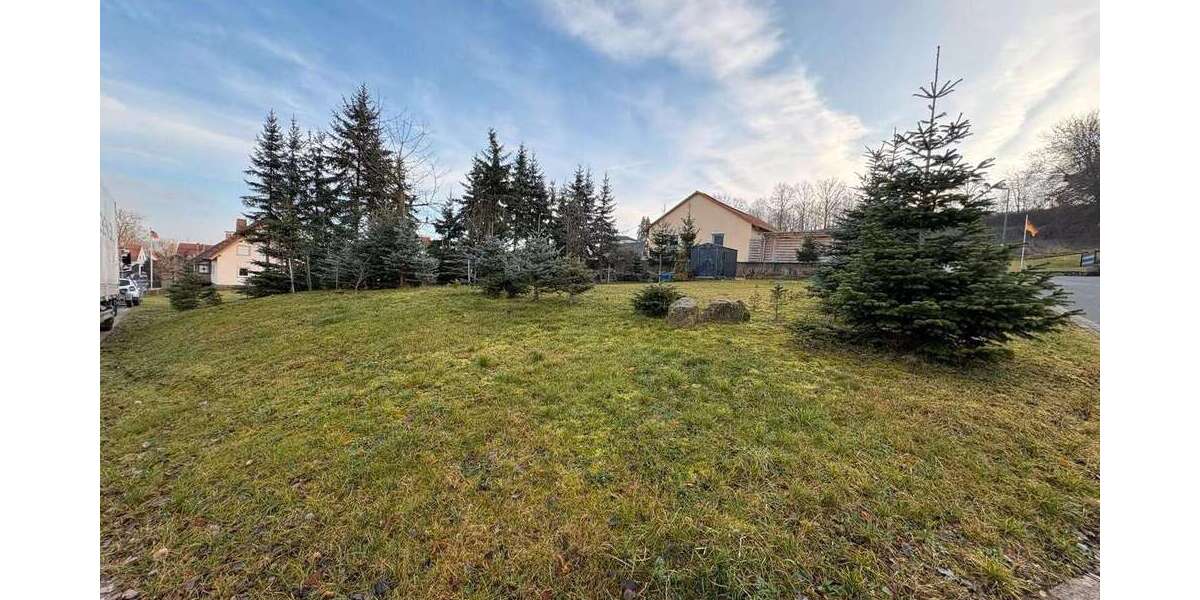 Grundstück Lichtenfels-Trieb Trieb - 110.000&euro; | Angebot:25027892