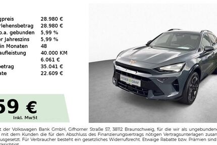 Cupra Formentor 14.800 km 28.980 &euro; Roth 91154