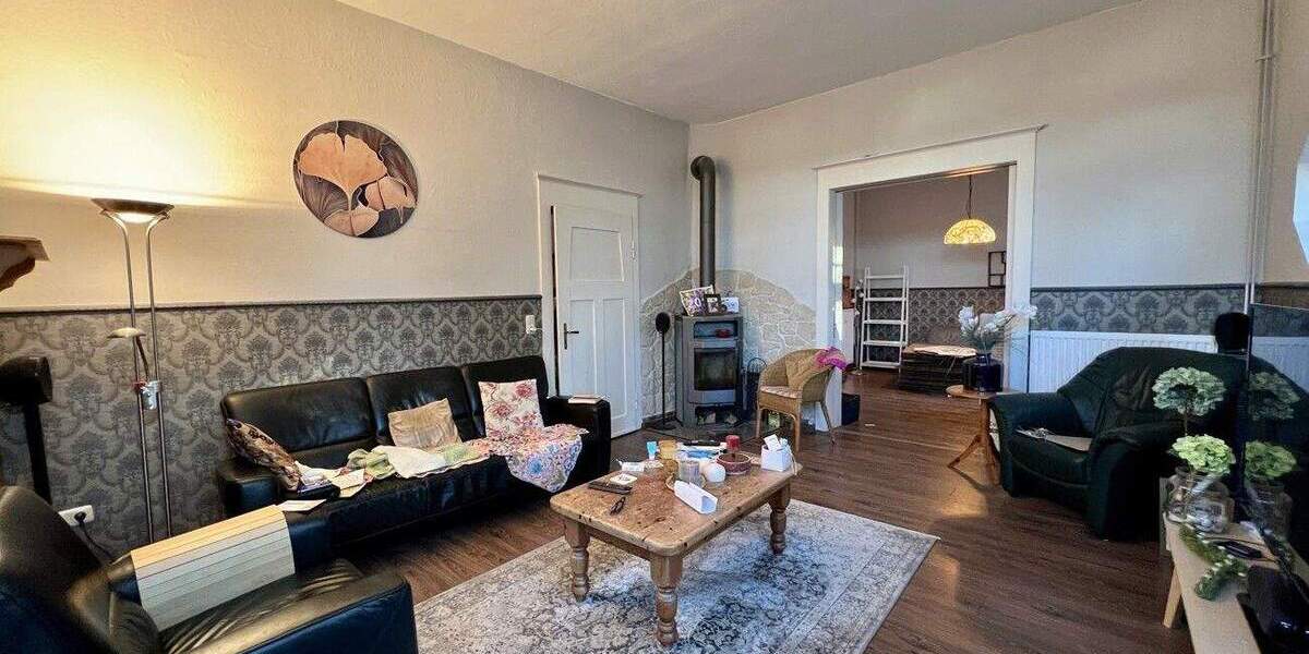 Stilvolles Jugendstil-Architektenhaus mit Garten - zentral gelegen in Lübbecke! 6 zimmer