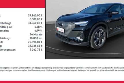 Audi Q4 e-tron 16.313 km 37.960 &euro; Nordhausen 99734