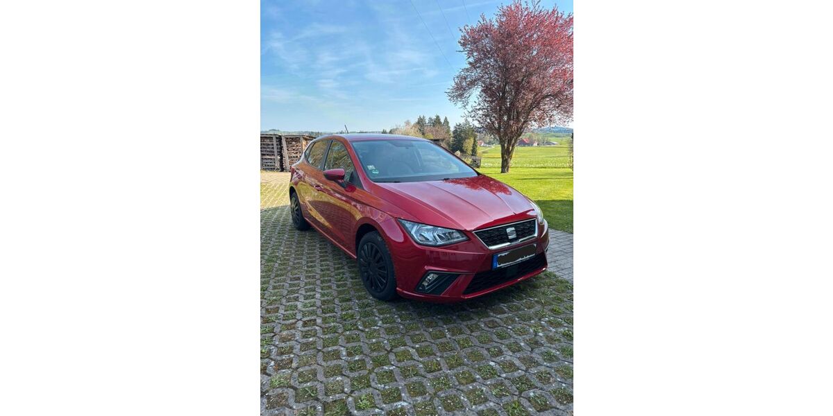 Seat Ibiza 99.224 km 9.400 &euro; Argenbühl 88260