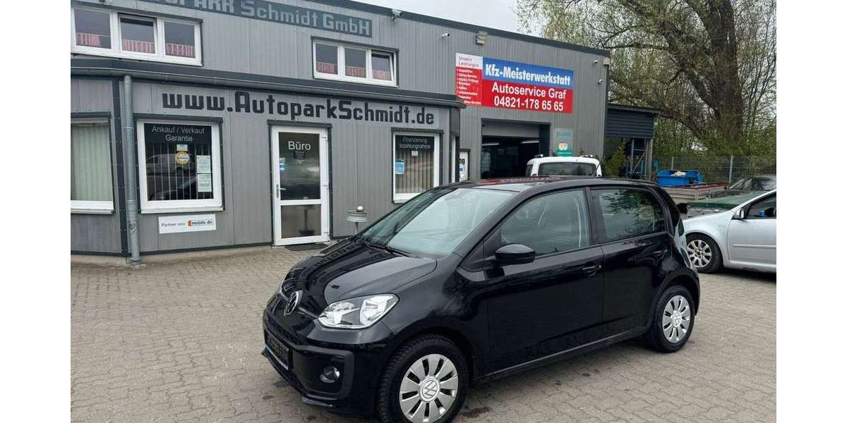 VW up! 16.000 km 9.999 &euro; Itzehoe 25524