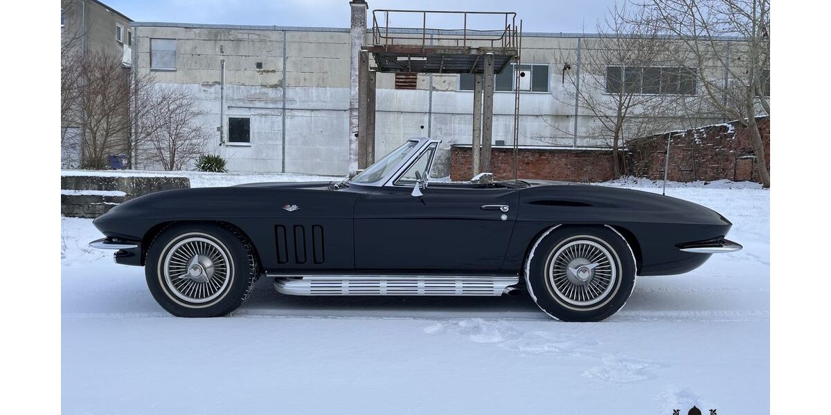 Corvette C2 59.015 km 69.999 &euro; Krakow am See 18292