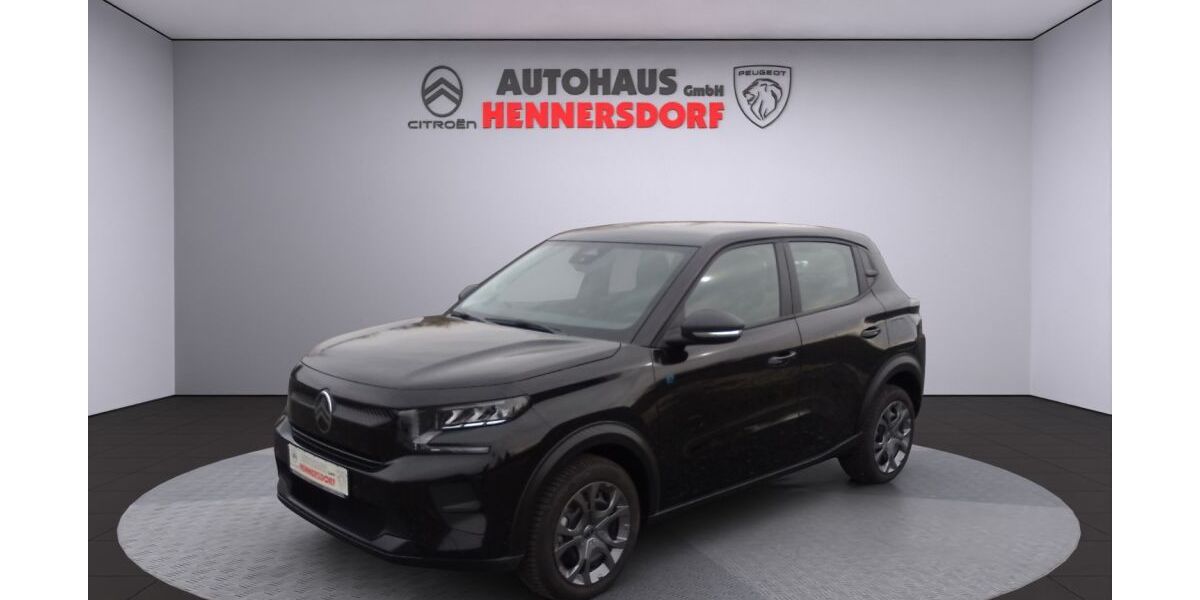 Citroen ë-C3 9.604 km 19.999 &euro; Kubschütz 02627