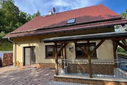 Barrierearmes Haus mit Panoramablick und Alleinlagecharakter - Haus Sondershausen | Angebot:26089971