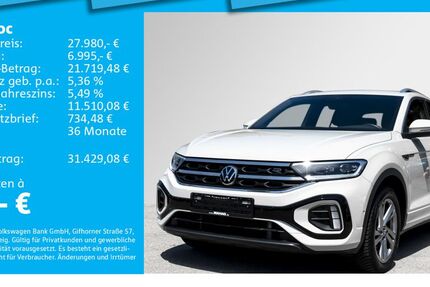 VW T-Roc 22.400 km 27.980 &euro; München 81825