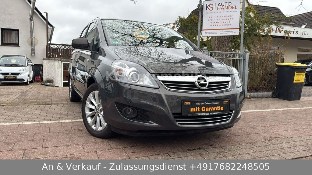 Opel Zafira 110.289 km 8.200 &euro; Norderstedt 22850