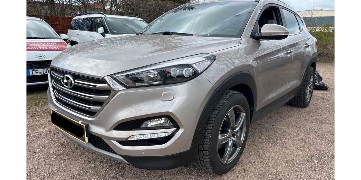 Hyundai TUCSON 80.500 km 17.950 &euro; Bad Langensalza 99947