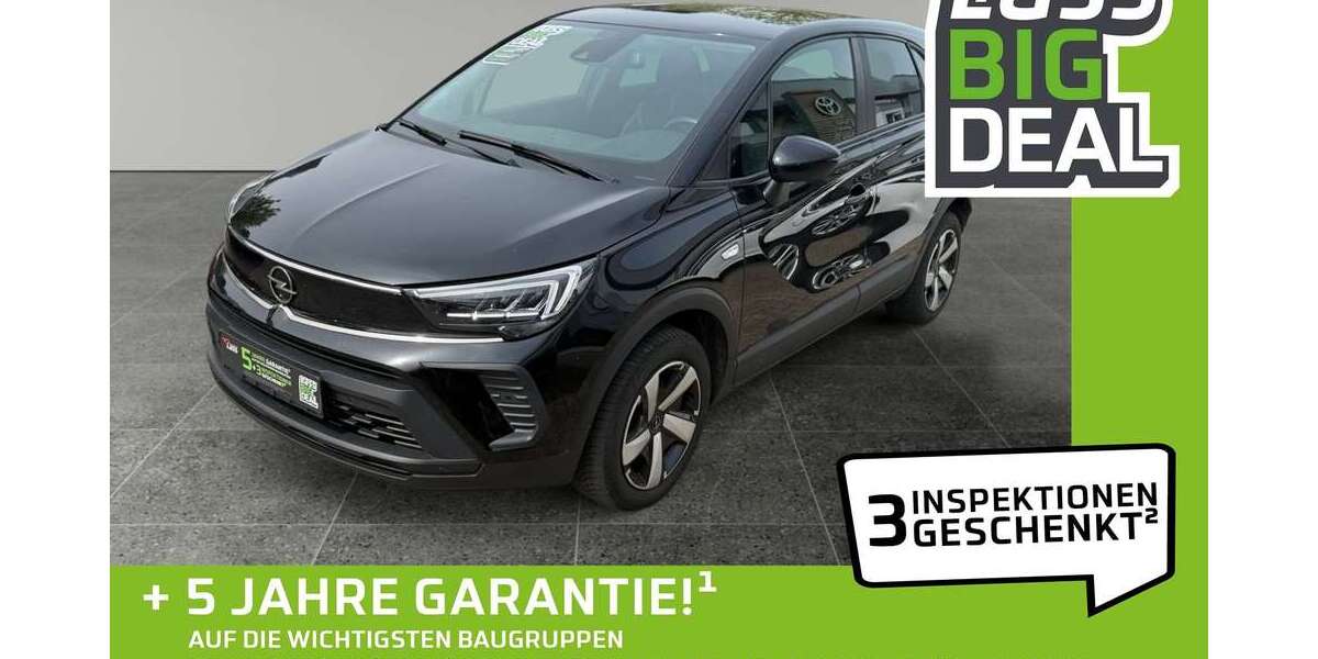 Opel Crossland 88.500 km 12.980 &euro; Eckernförde 24340