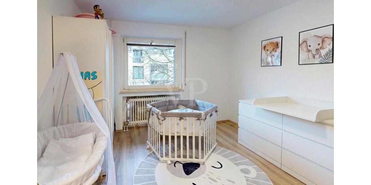 Modernisierte 4-Zi-Whg mit Balkon und Garage in Innenstadtnähe 4 zimmer