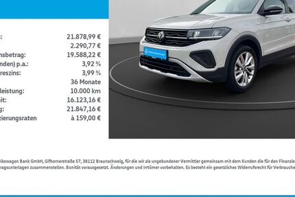 VW T-Cross 26.465 km 20.949 &euro; Nordhausen 99734