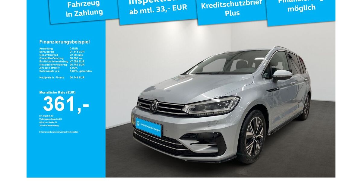 VW Touran 22.075 km 36.749 &euro; Kempten 87437