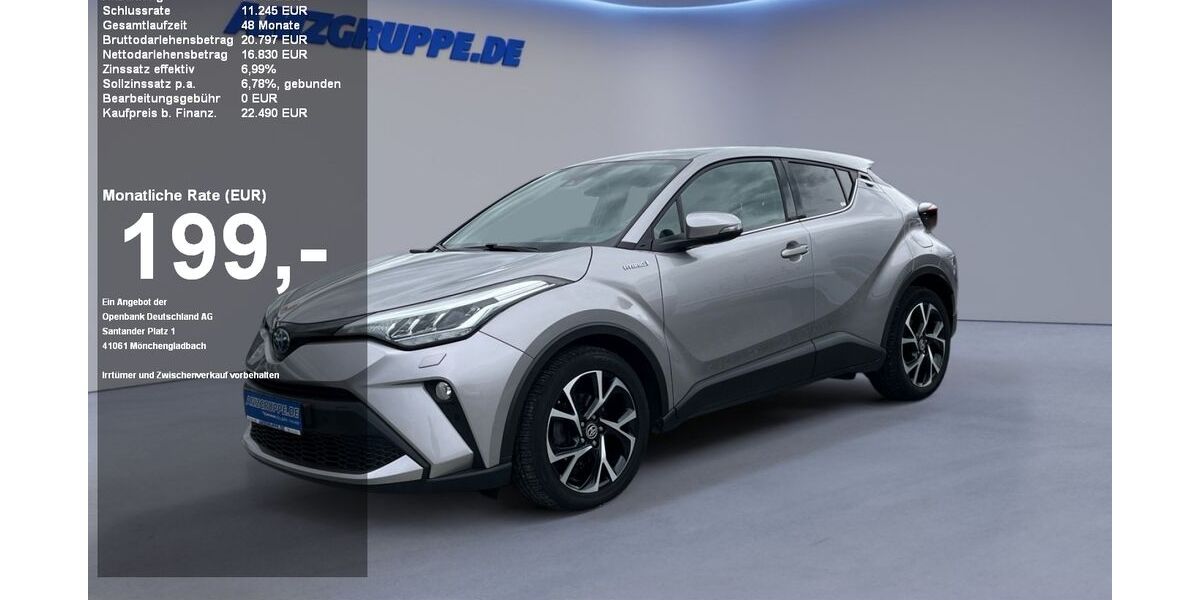 Toyota C-HR 58.830 km 22.490 &euro; Stollberg 09366