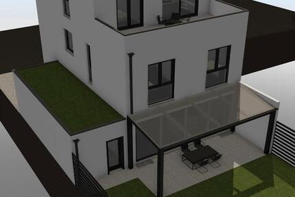 Neubau Penthouse Wohnung im Neubaugebiet