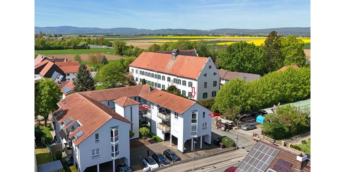 Dachgeschoßwohnung Karben - 4 Zimmer, 90 m&sup2;, 368.000&euro; | Angebot:27204274