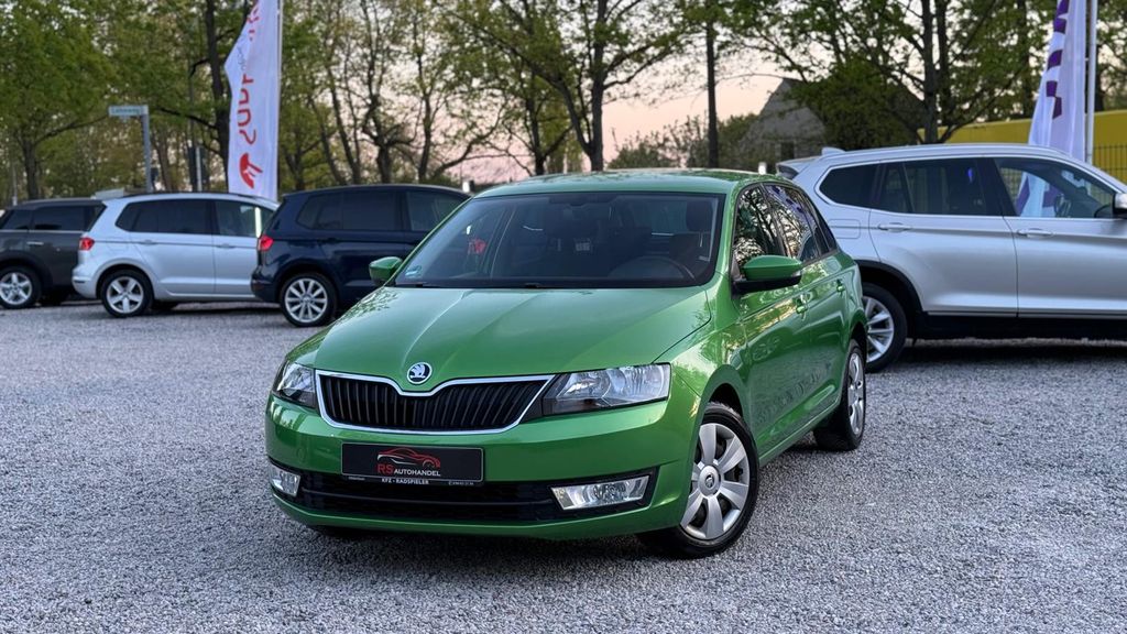 Skoda Rapid 119.000 km 9.999 &euro; Berlin 13158