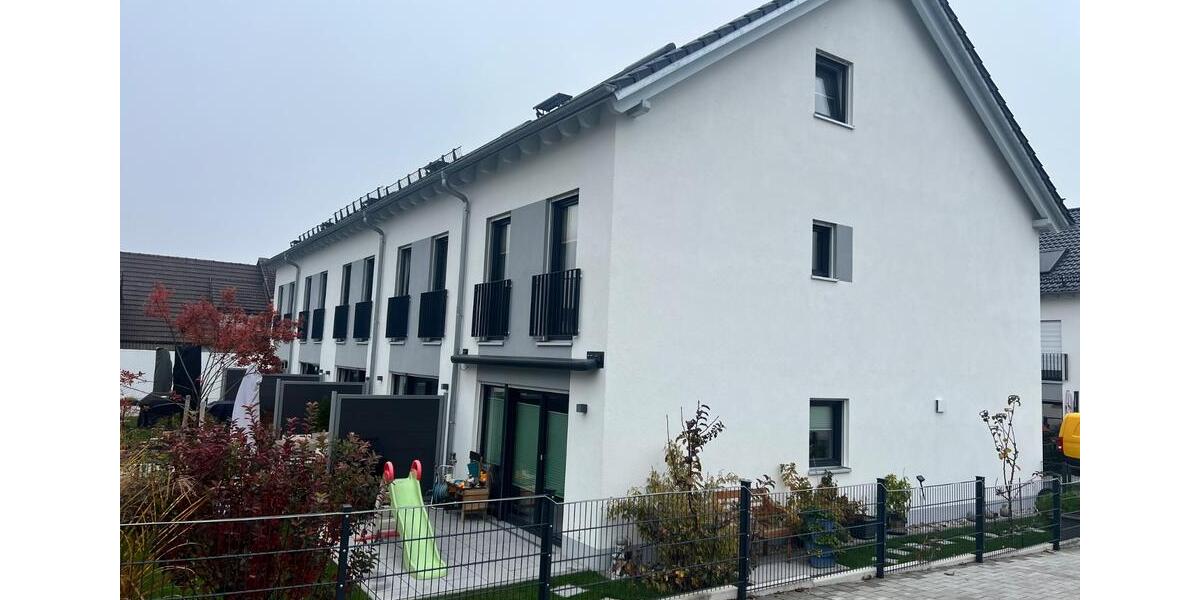 Neubau-Reihenhaus in Dorfen – Bahnhofsnähe | QNG & KfW40 5 zimmer