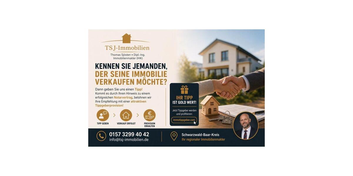 Einfamilienhaus Sankt Georgen im Schwarzwald - 3 Zimmer, 193 m&sup2;, 1.900&euro; | Angebot:26448738