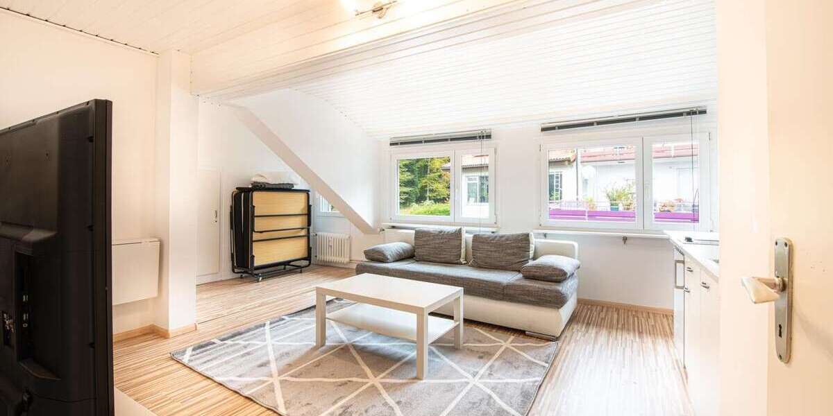 Etagenwohnung Rickenbach Rüttehof Rüttehof - 1 Zimmer, 33 m&sup2;, 450&euro; | Angebot:27031775