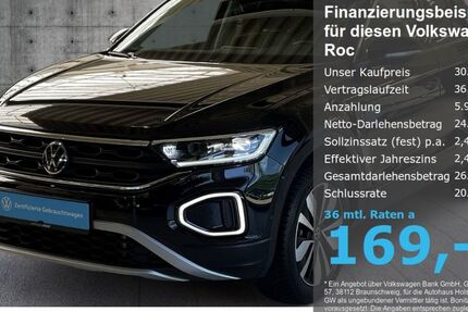 VW T-Roc 25.703 km 29.940 &euro; Scheeßel 27383