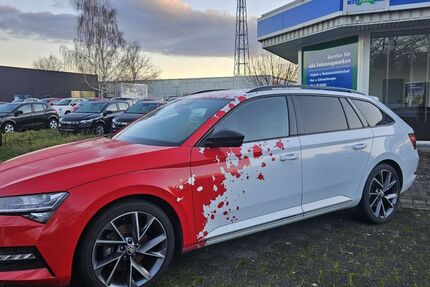 Skoda Superb 122.000 km 21.390 &euro; Massen 03238