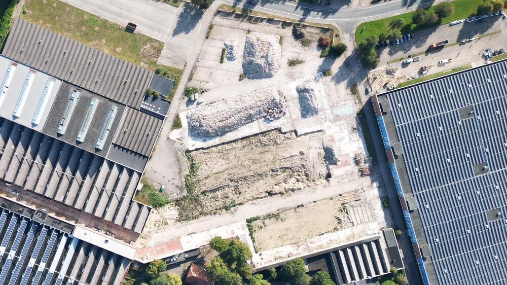 Hüntepark Hochhalle A Ost: ca. 2.067 m² 13,10 m UKB LagerIndustrieGewerbe - Gewerbeobjekt Papenburg Aschendorf, Stadt Papenburg | Angebot:24477911