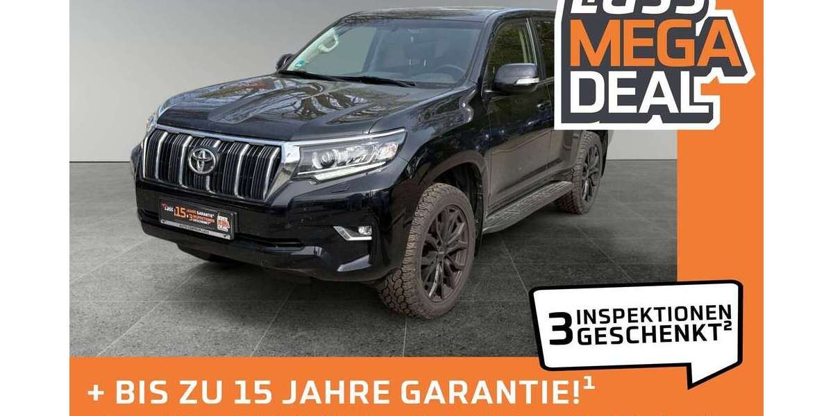 Toyota Land Cruiser 121.500 km 49.980 &euro; Kiel 24119