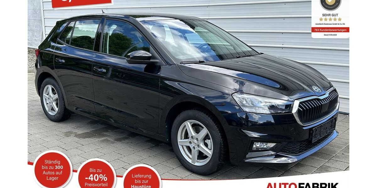 Skoda Fabia 12.500 km 18.990 &euro; Tettnang 88069