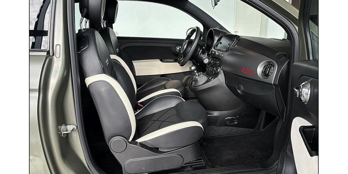 Fiat 500 S Sonderlack Einzelstück Memory City CarPlay 67.000 km 9.999 &euro; Stade 21682