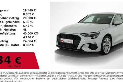 Audi A3 55.800 km 25.970 &euro; Nürnberg 90411