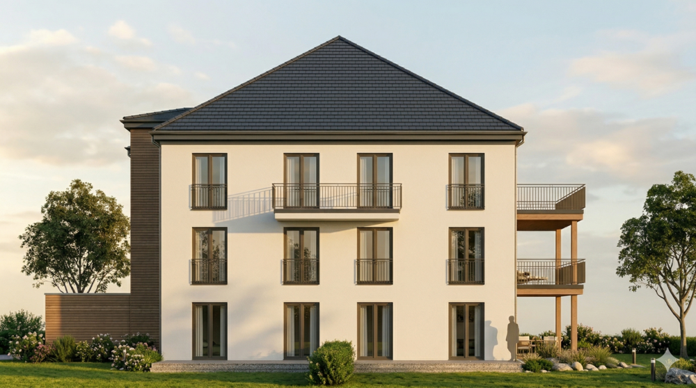 Etagenwohnung Simbach am Inn - 4 Zimmer, 107 m&sup2;, 563.000&euro; | Angebot:26273789