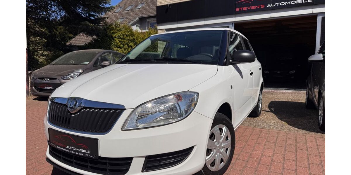 Skoda Fabia 87.100 km 6.490 &euro; Seelze 30926