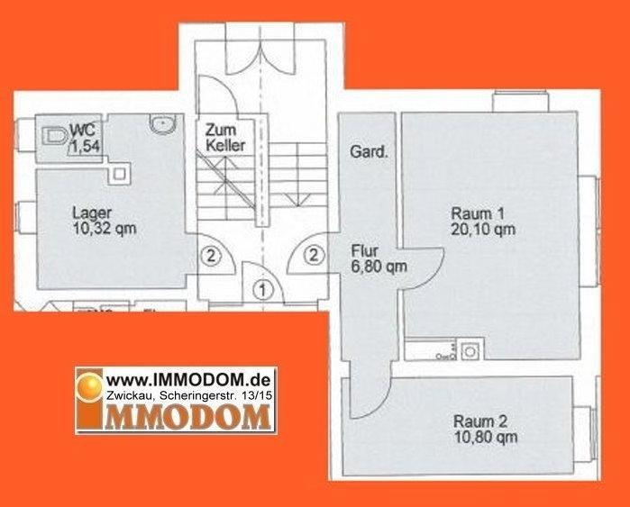 Gewerbeobjekt Zwickau Zwickau-Nord - 895&euro; | Angebot:25874837