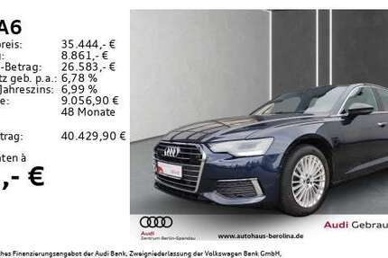 Audi A6 60.613 km 35.444 € Berlin 13581