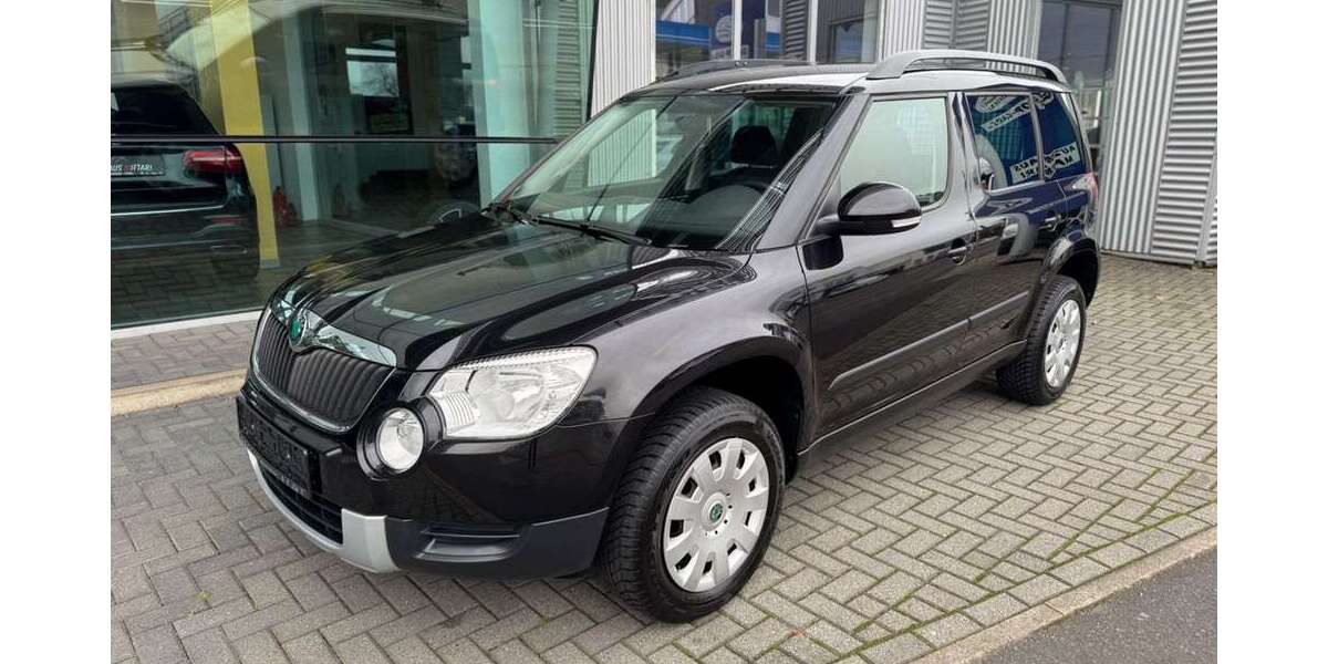 Skoda Yeti 149.269 km 5.499 &euro; Niestetal 34266
