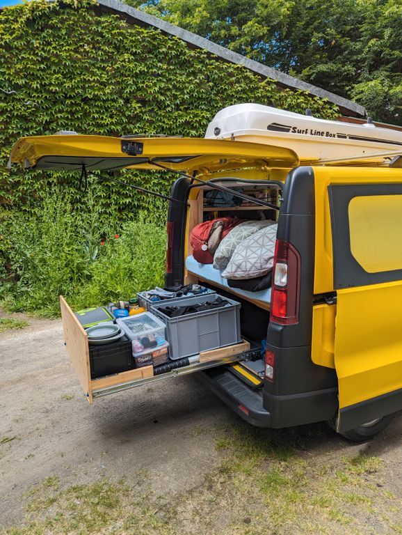 Opel Vivaro 161.000 km 18.000 € Großbeeren 14979
