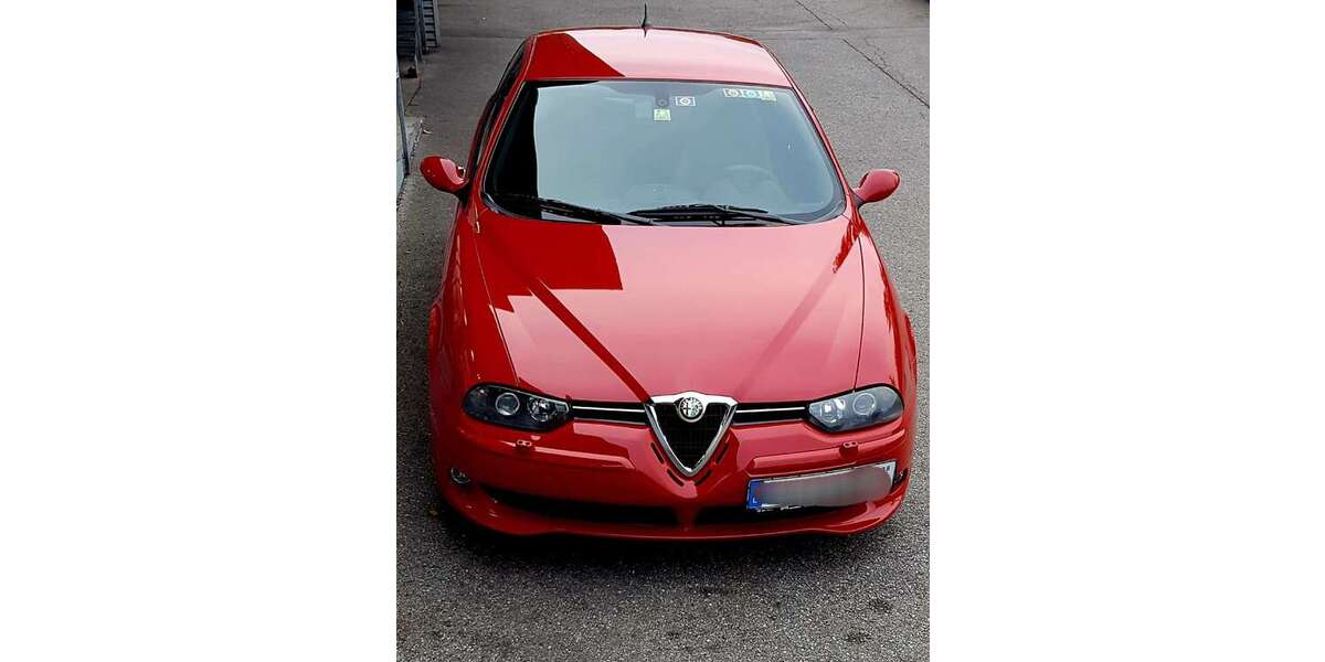 Alfa Romeo 156 19.086 km 88.000 &euro; München 81671
