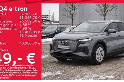 Audi Q4 e-tron 54.138 km 37.989 &euro; München 80935