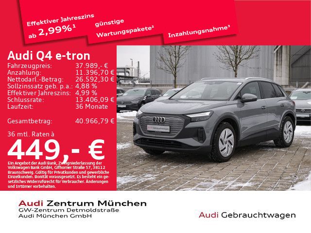 Audi Q4 e-tron 54.138 km 37.989 &euro; München 80935