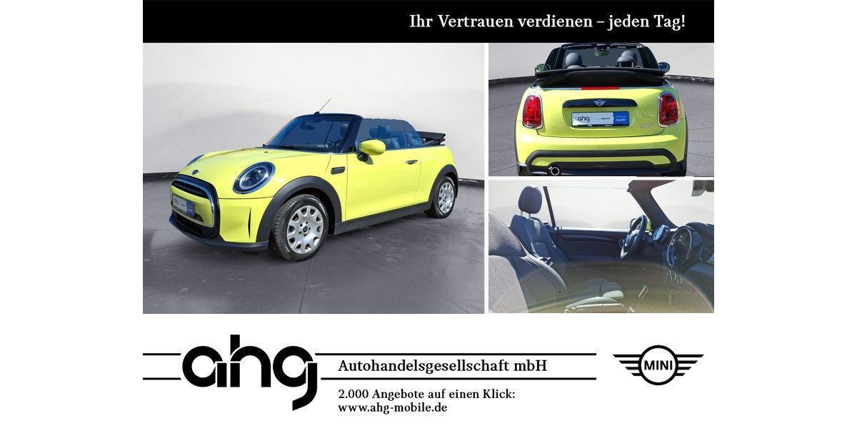 Mini Cooper Cabrio 18.000 km 28.230 &euro; Boetzingen 79268
