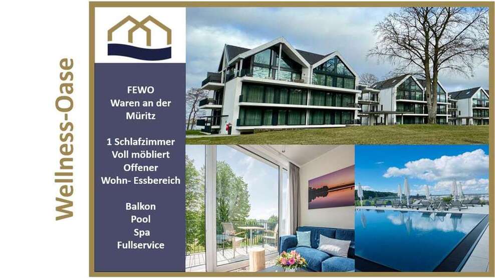 Wohnung zum Kaufen in Waren 266.500 € 55 m²