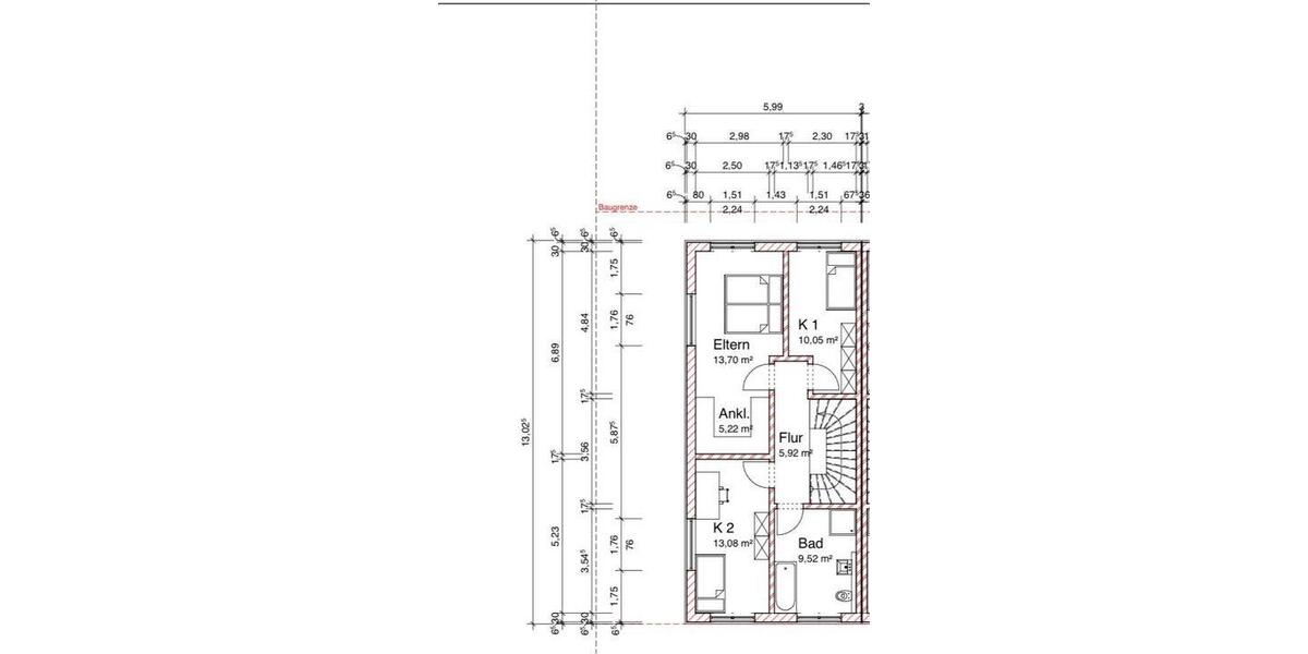 Doppelhaushälfte Simmern/Hunsrück Hunsrück - 4 Zimmer, 117 m&sup2;, 1.350&euro; | Angebot:26646263