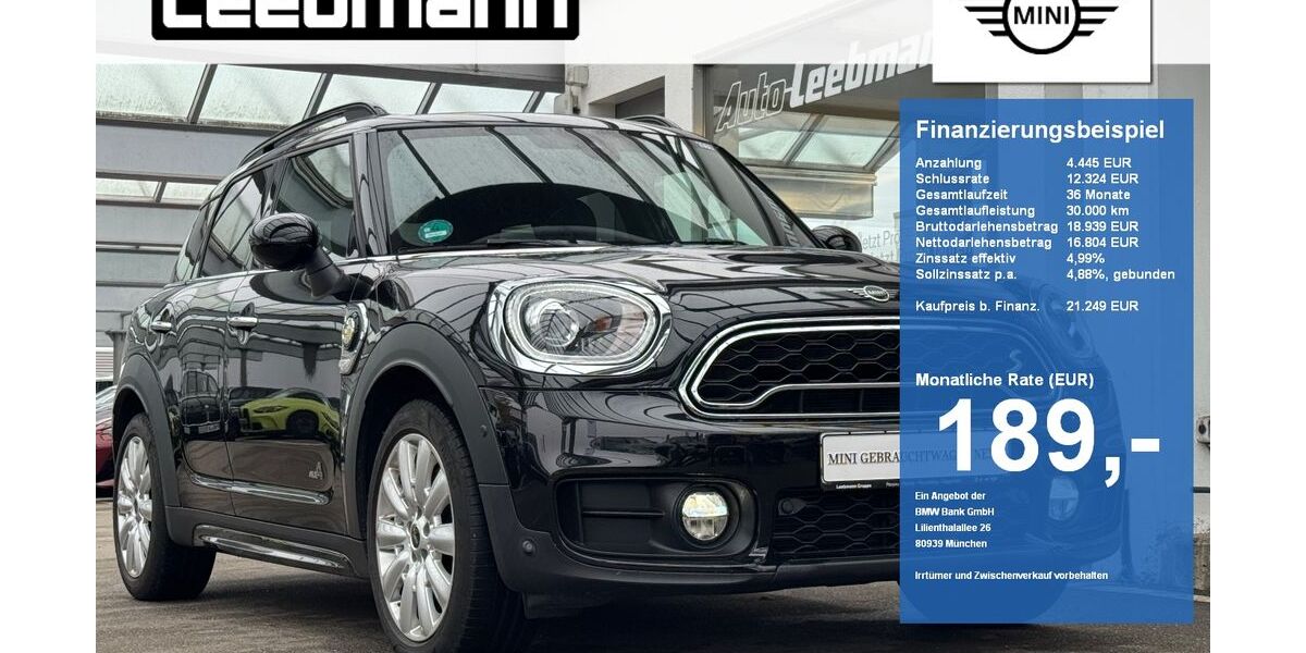 Mini Countryman SE (Cooper) 28.575 km 21.190 &euro; Passau 94036