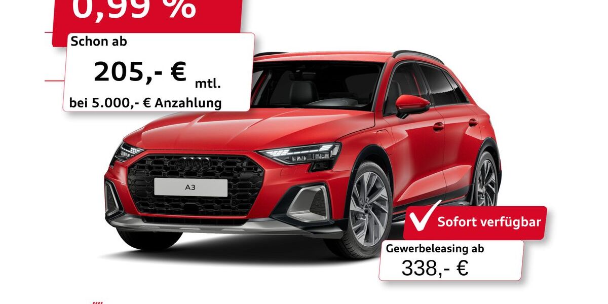 Audi A3 3.996 km 36.930 &euro; Mitterteich 95666