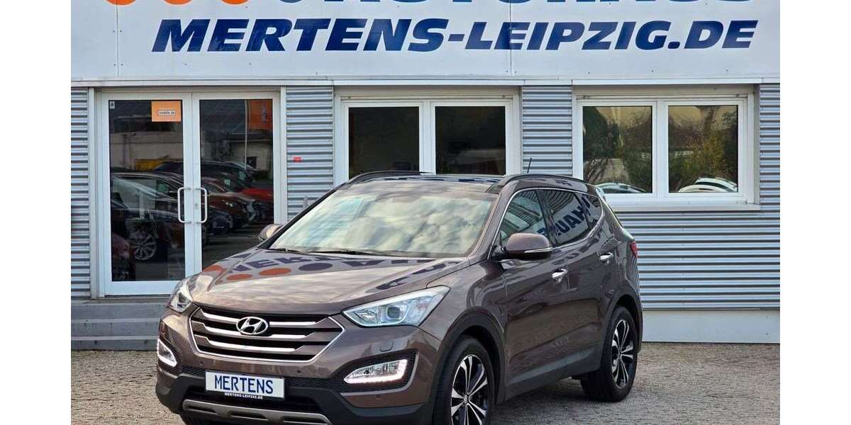 Hyundai SANTA FE 95.225 km 16.990 &euro; Leipzig 04349