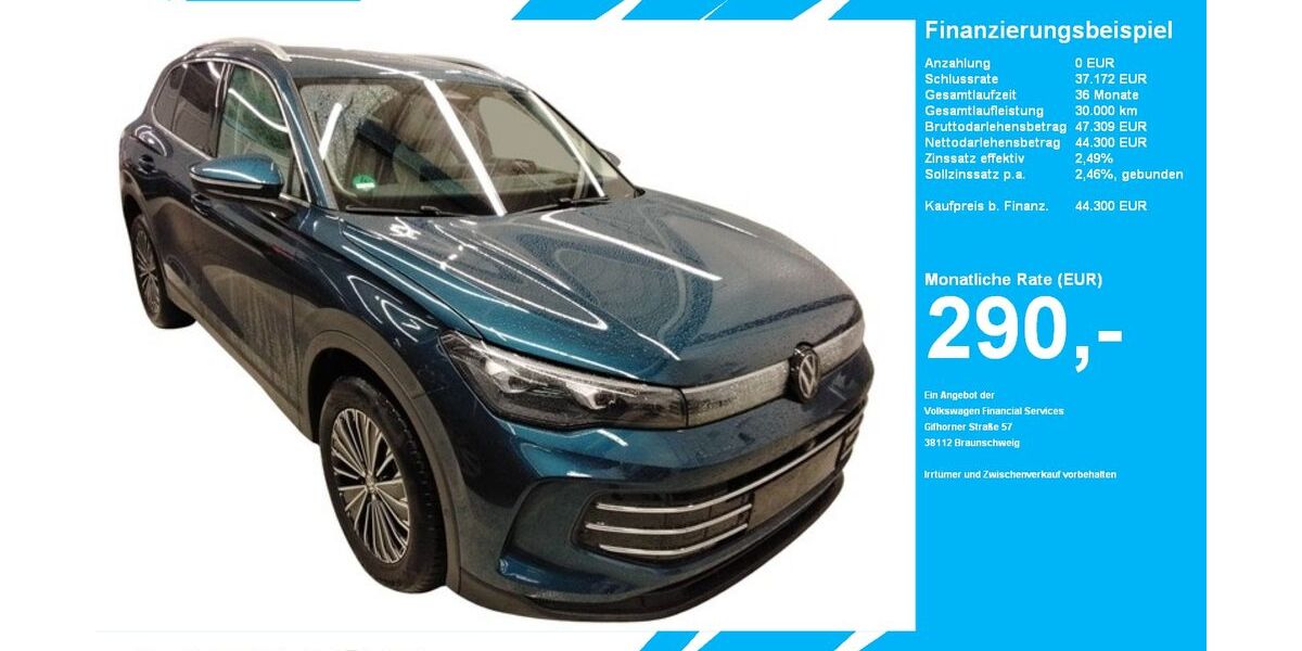 VW Tiguan 11.445 km 44.300 &euro; Gütersloh 33334