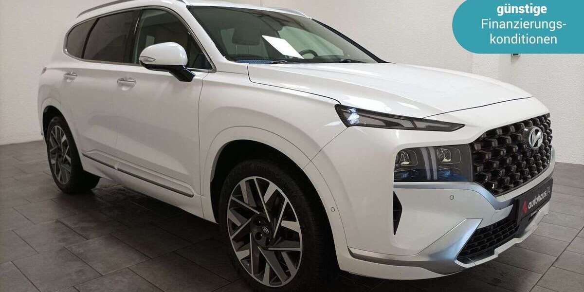 Hyundai SANTA FE 46.748 km 33.170 &euro; Egelsbach 63329