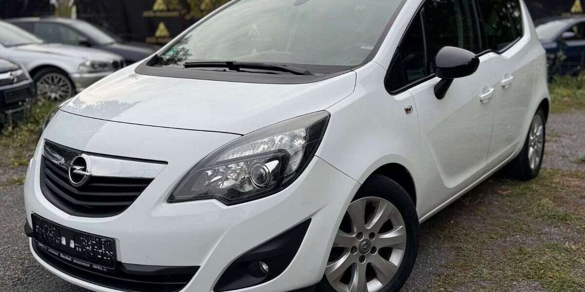 Opel Meriva 141.000 km 6.299 € Müschenbach 57629