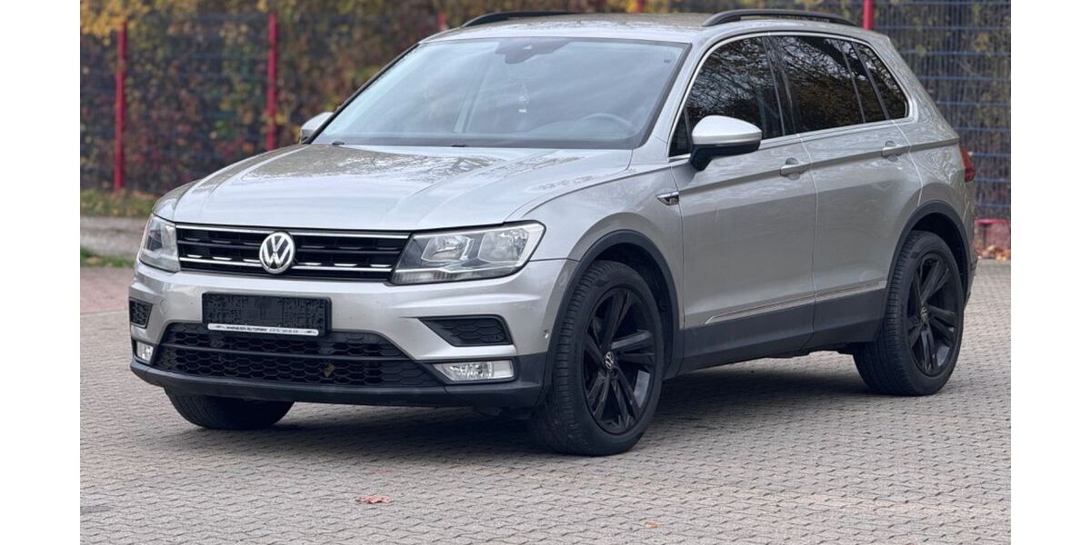 VW Tiguan 203.000 km 15.900 &euro; Windhausen 37539