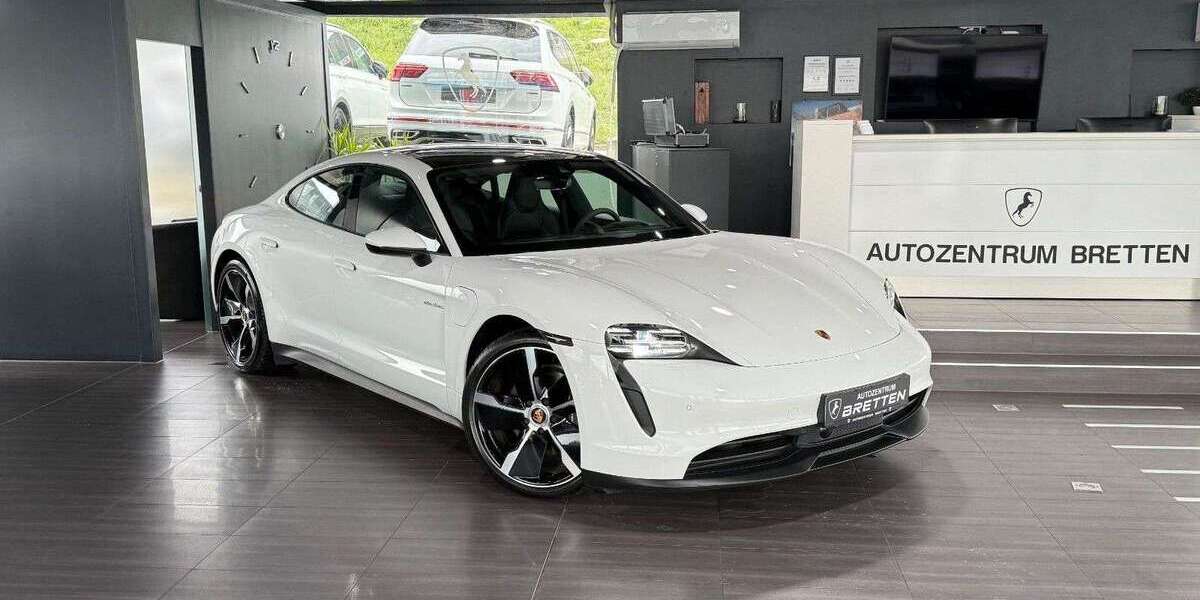 Porsche Taycan 64.380 km 56.900 € Bretten 75015